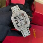 white Skeleton Cartier