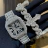white Skeleton Cartier