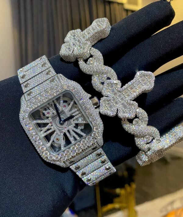 white Skeleton Cartier