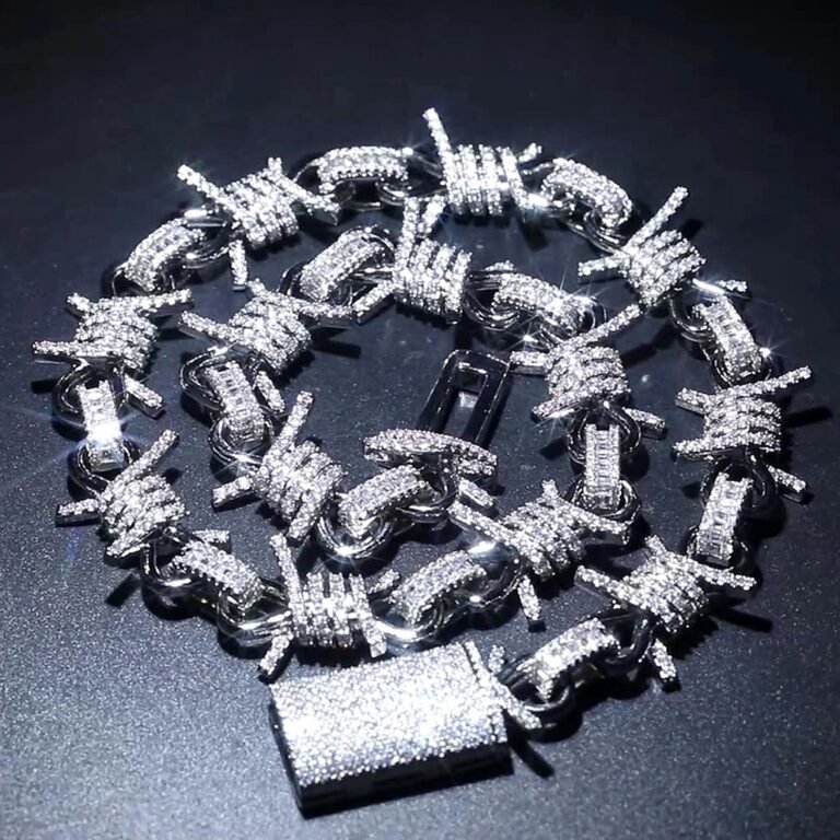 Barbed Wire Link Chain 