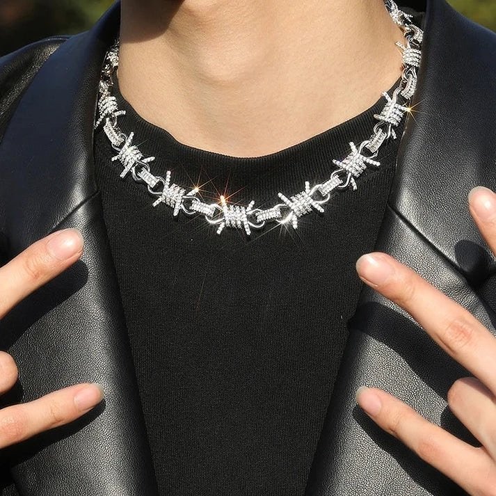 Barbed Wire Link Chain 
