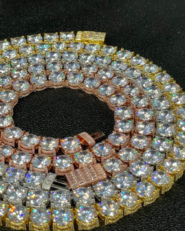 10 mm tennis chain design