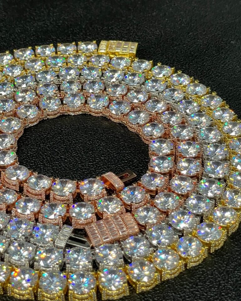 10mm Tennis Chain Design