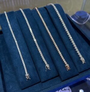 925 tennis bracelets 4mm