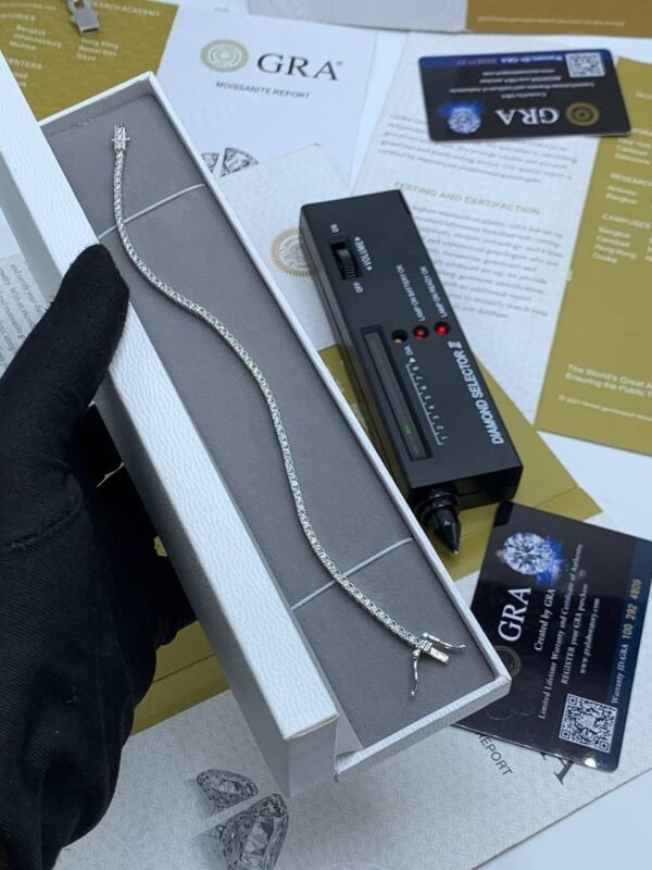 Diamond Infinity and Tennis bracelets