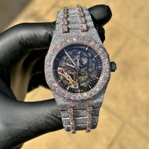 Two Tone Skeleton AP Luxury Limited Edition Skeleton Timepiece 24 7 two-tone-skeleton-ap-luxury-limited-edition-skeleton-timepiece-24-7