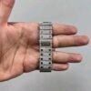 Two Tone Yellow Gold Face Cartier