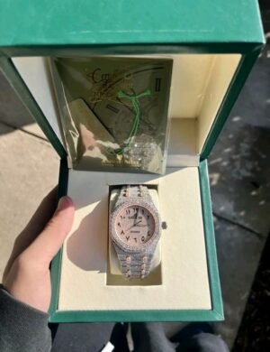 Two Tone Rose Gold Arabic Dial AP