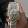 white Arabic Dial Ap Crown Thorns