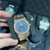 Plain Jane Rose Gold AP Watch