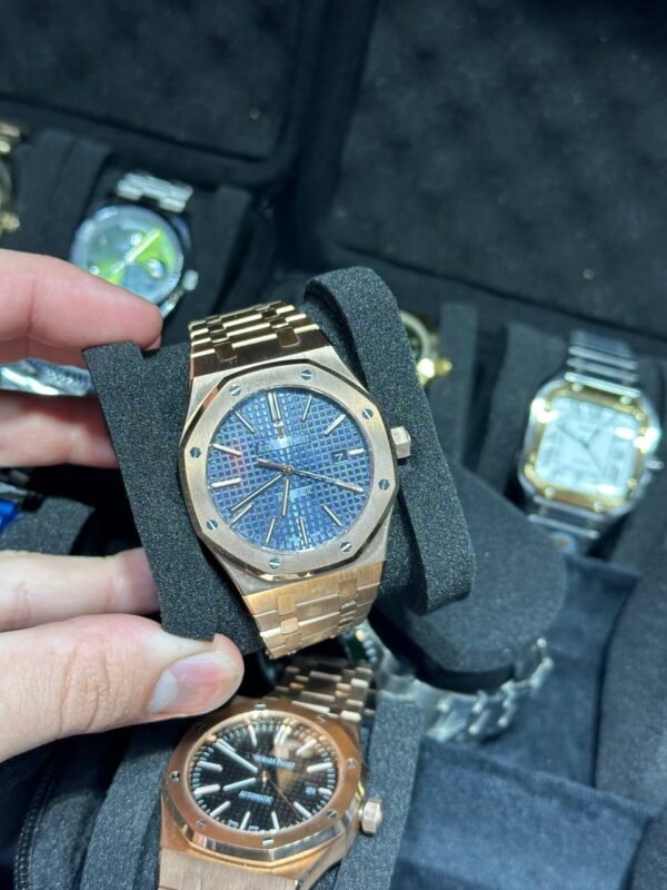 Plain Jane Rose Gold AP Watch