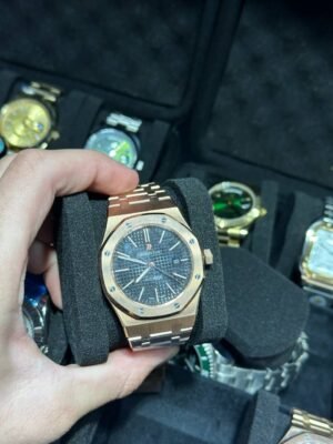 Plain Jane Rose Gold AP Watch