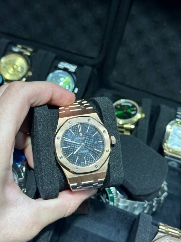 Plain Jane Rose Gold AP Watch