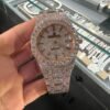 Bust Down Rose Gold AP Watch