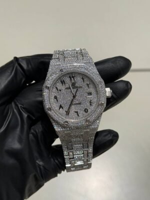 All White Arabic dial Ap