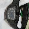 Black Diamond Cartier Santos