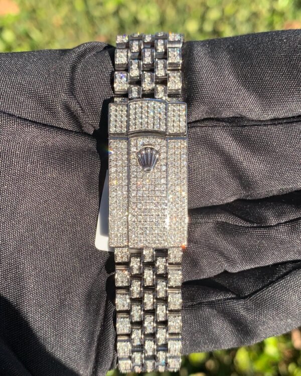 Rolex Datejust Bustdown