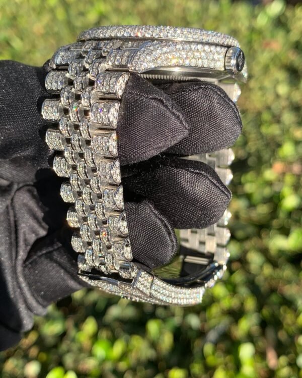 Rolex Datejust Bustdown