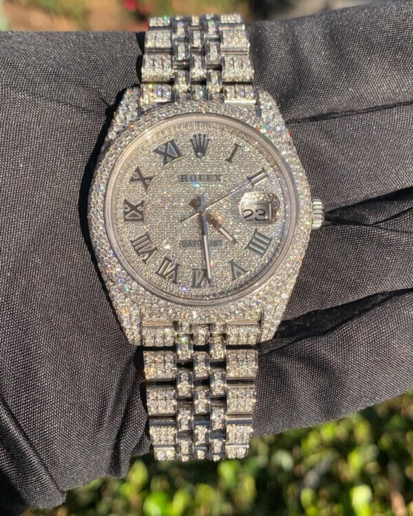 Rolex Datejust Bustdown