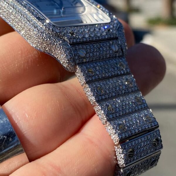 White Face Cartier Watch