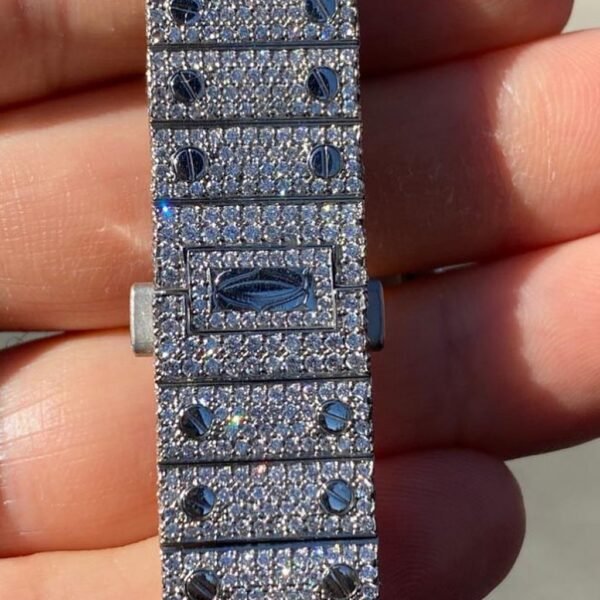 White Face Cartier Watch