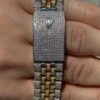 Two tone Datejust Rolex Watch