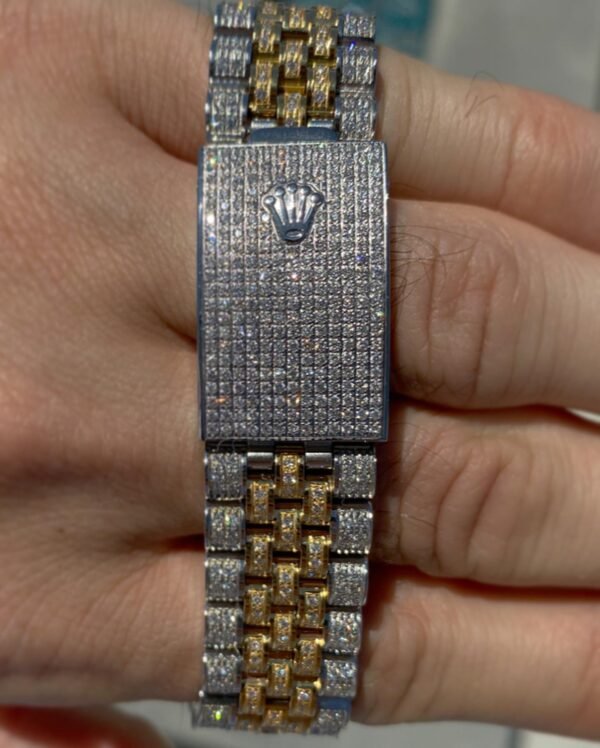 Two tone Datejust Rolex Watch