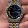 Two tone Datejust Rolex Watch