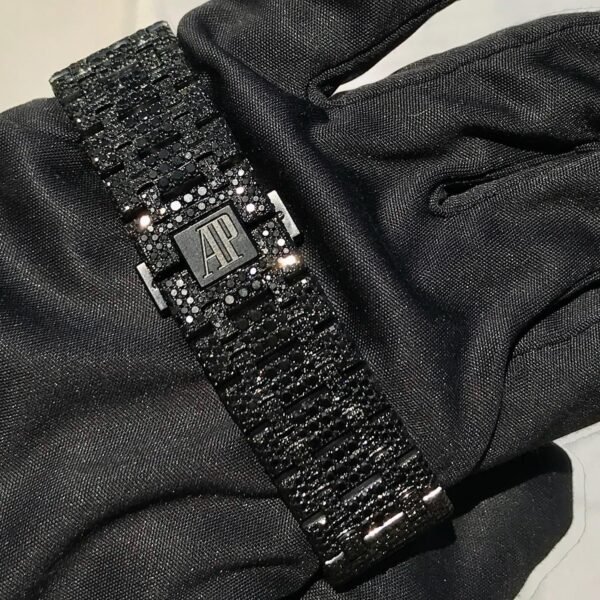 Black diamond Ap watch