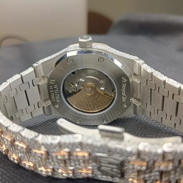 Buy Fully Bust Down AP & Cuban Link Bracelet Set for sale online