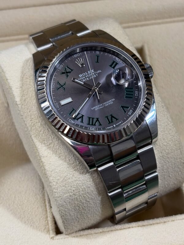 Buy Rolex DateJust Oyster 41mm “Wimbledon” for sale