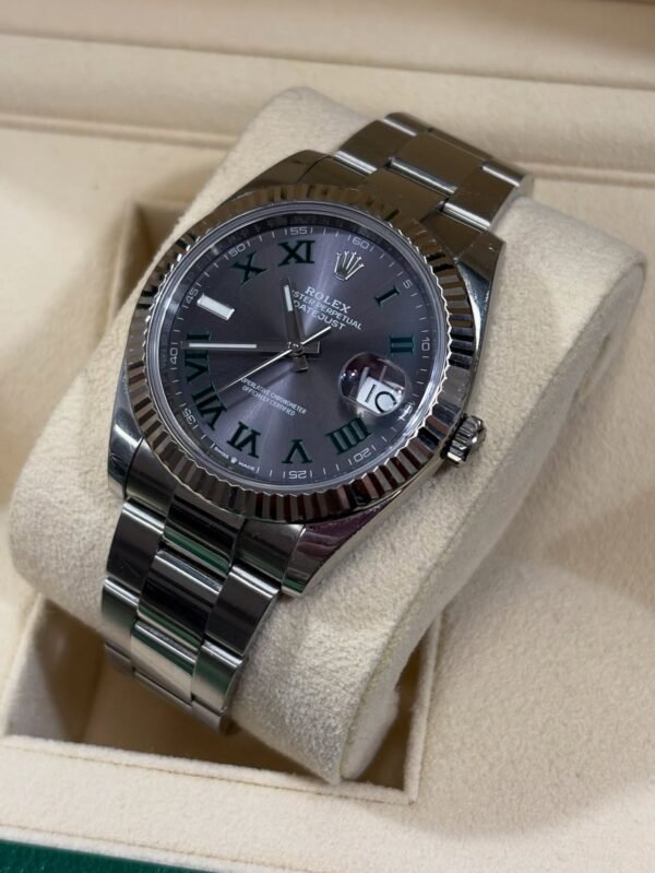 Buy Rolex DateJust Oyster 41mm “Wimbledon” for sale