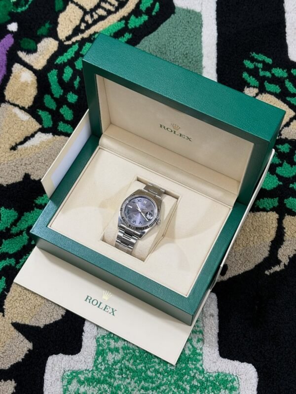 Buy Rolex DateJust Oyster 41mm “Wimbledon” for sale