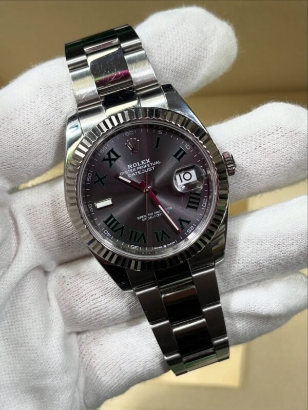 Buy Rolex DateJust Oyster 41mm “Wimbledon” for sale