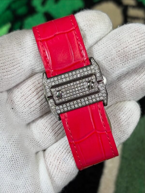 Buy Cartier Santos, Chromatic Scale Sapphires