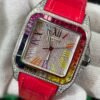 Buy Cartier Santos, Chromatic Scale Sapphires