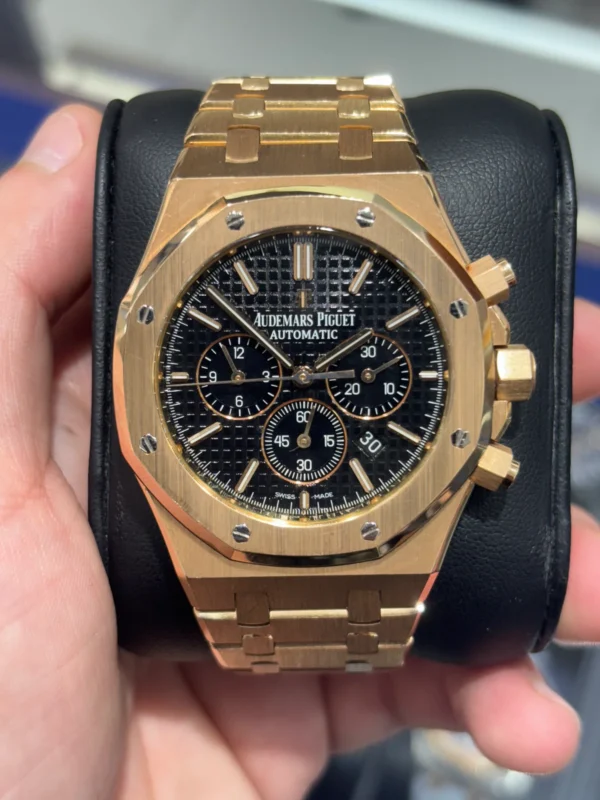 Buy Audemars Piguet Royal Oak 42mm 18kt Rose Gold: Iconic Swiss Watch for Sale