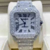 Buy Cartier Santos XL Avalanche Bust Down Stainless Steel VVS for sale online