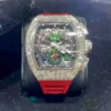 Buy Richard Mille RM 11 Bezel Bust Down | Luxury Diamond Watch for Sale Online