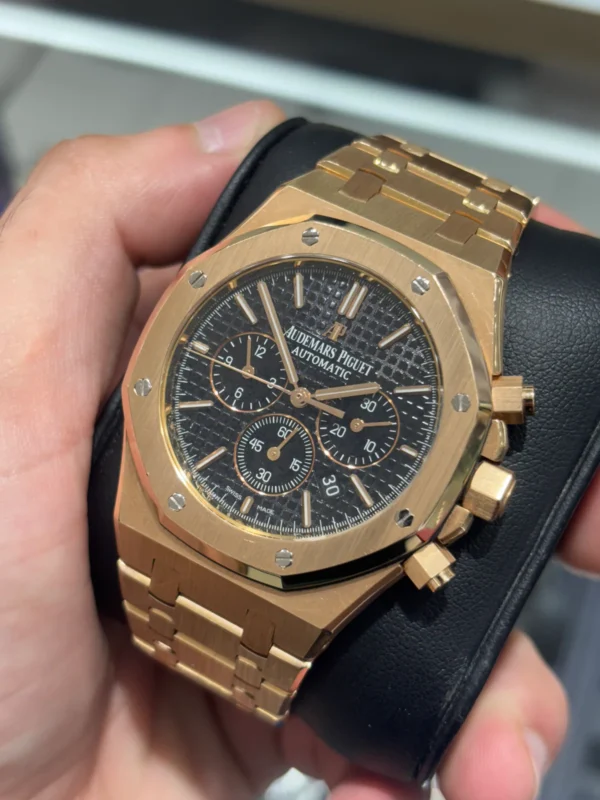 Buy Audemars Piguet Royal Oak 42mm 18kt Rose Gold: Iconic Swiss Watch for Sale