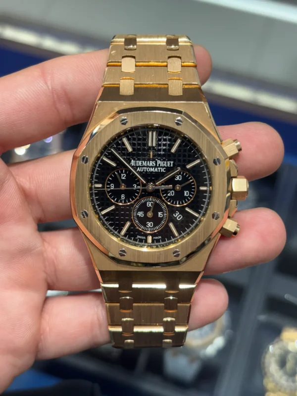 Buy Audemars Piguet Royal Oak 42mm 18kt Rose Gold: Iconic Swiss Watch for Sale