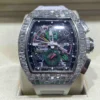 Buy Richard Mille RM 11 Bezel Bust Down | Luxury Diamond Watch for Sale Online