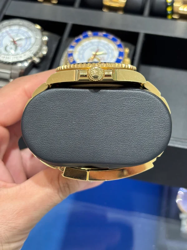 BUY ROLEX SUBMARINER 40MM | 18KT GOLD | OYSTER BRACELET | BLUE DIAL FOR SALE ONLINE