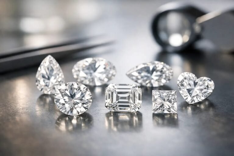 diamond cut vs shape