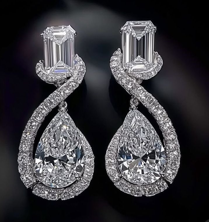 diamond earrings