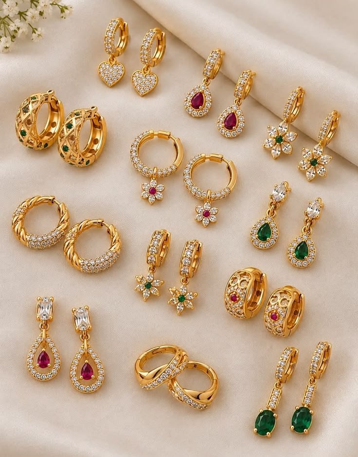Gold Earrings: How to Choose the Perfect Pair 17 gold earrings