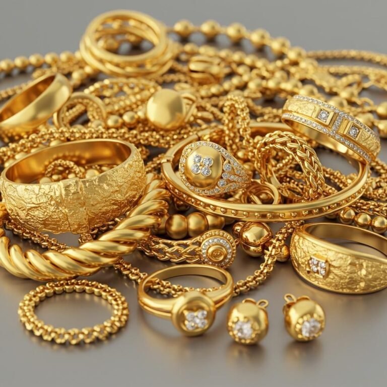 Gold Plated vs Solid Gold: What's the Difference? 5 gold plated vs solid gold