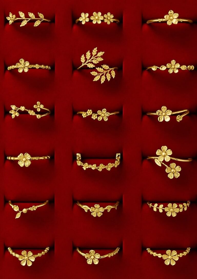 Gold Rings: How to Choose the Perfect Style 20 gold rings